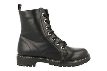 Berca Shoes Super Cracks Bottine Dames - Zwart aanbieding