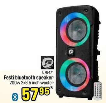 Happyland Festi bluetooth speaker aanbieding