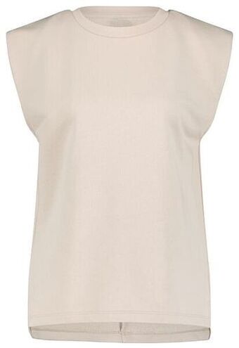 HEMA Dames T-shirt Avery Lichtgrijs (lichtgrijs)