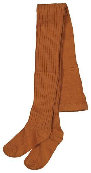 HEMA HEMA Kinderkousenbroek Rib Bruin (bruin) aanbieding