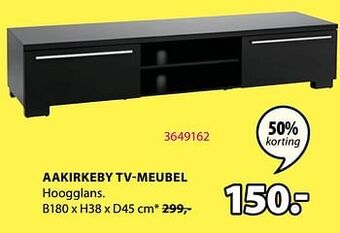 Aakirkeby tv-meubel