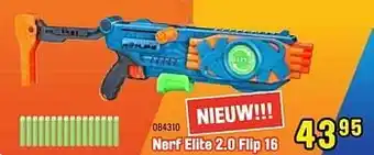 Nerf elite 2.0 flip 16