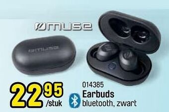 Happyland Muse earbuds aanbieding