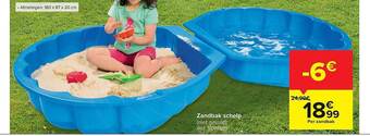 Zandbak Schelp