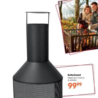 Fun Buitenhaard aanbieding