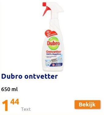 Dubro ontvetter