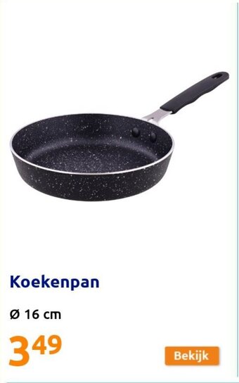 Action Koekenpan aanbieding