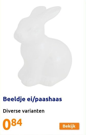 Beeldje ei/paashaas