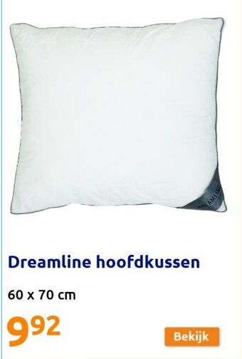 Action Dreamline hoofdkussen aanbieding