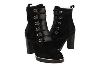 Berca Shoes Nathan-Baume Bottine Dames Extra Veters - Zwart aanbieding