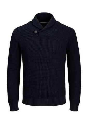 Berca Shoes Jack & Jones Trui Jack&jones Trui Vincent - Zwart aanbieding