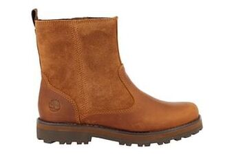 Berca Shoes Timberland Boot Jongens/meisjes Courma Kid Boot Jr Maat 36/40 - Cognac aanbieding
