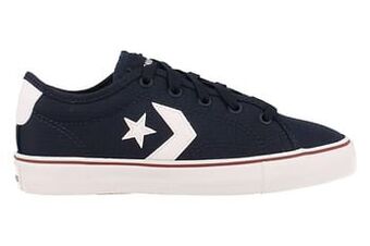 Berca Shoes Converse Sneaker Laag Jongens Star Replay Ox Maat 35/39 - Blauw aanbieding