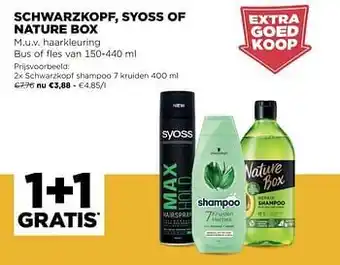 Schwarzkopf shampoo 7 kruiden
