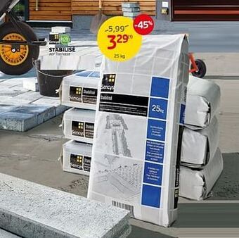 Brico Stabilisé aanbieding