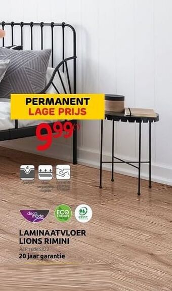 Brico Laminaatvloer lions rimini aanbieding