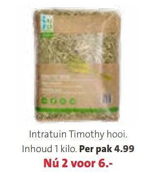 Intratuin Intratuin timothy hooi aanbieding