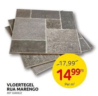 Brico Vloertegel rua marengo aanbieding