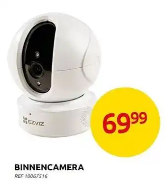 Brico Ezviz binnencamera aanbieding