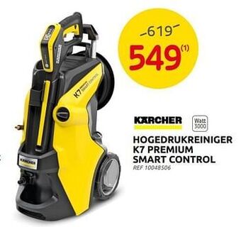 Brico Kärcher hogedrukreiniger k7 premium smart control aanbieding