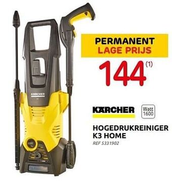 Brico Kärcher hogedrukreiniger k3 home aanbieding