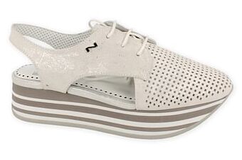 Berca Shoes Nathan-Baume Sandaal Dames Volledig Leder - Beige aanbieding