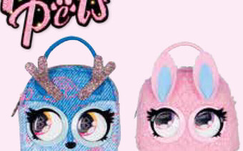 Fun Purse Pets - Micro Purse Pets - Baddie Bat aanbieding