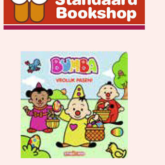 Fun Bumba Kartonboek Pasen aanbieding