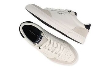 Berca Shoes Pepe Jeans Sneaker Laag Kenton Original 73 Pms 30746 800 - Wit aanbieding