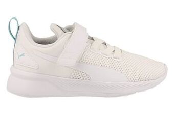 Berca Shoes Puma Sneaker Laag Meisjes Flyer Runner Maat 28/35 - Wit aanbieding
