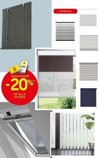 Brico -20% op alle stores aanbieding