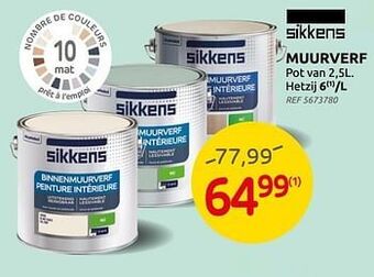 Brico Muurverf aanbieding