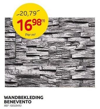 Wandbekleding benevento