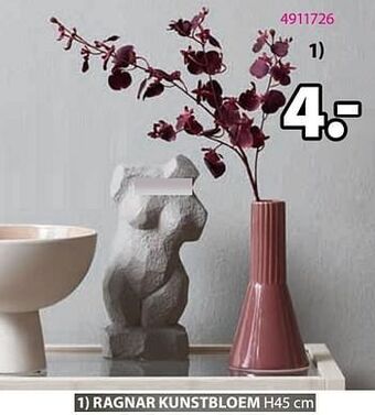 Jysk Ragnar kunstbloem aanbieding