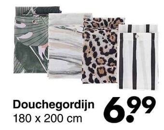 Douchegordijn