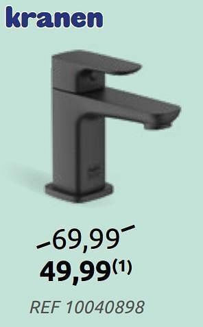 Brico Irminio zwart aanbieding