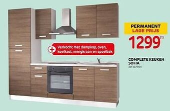 Brico Complete keuken sofia aanbieding