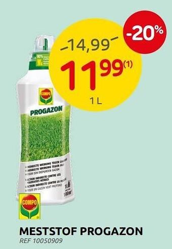 Brico Meststof progazon aanbieding