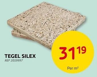Brico Tegel silex aanbieding