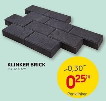 Klinker brick