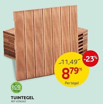 Brico Tuintegel aanbieding