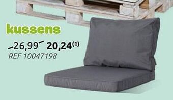 Brico Kussen aanbieding