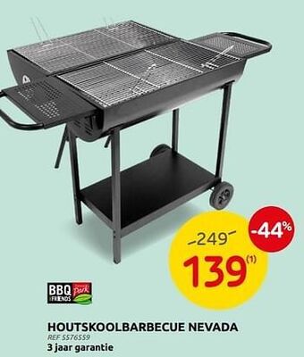 Brico Houtskoolbarbecue nevada aanbieding