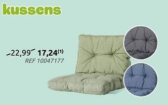 Brico Kussen aanbieding