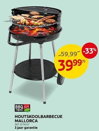Brico Houtskoolbarbecue mallorca aanbieding