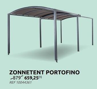 Brico Zonnetent portofino aanbieding
