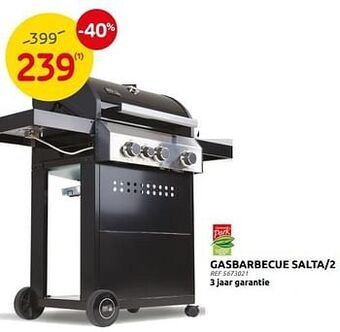 Brico Gasbarbecue salta-2 aanbieding