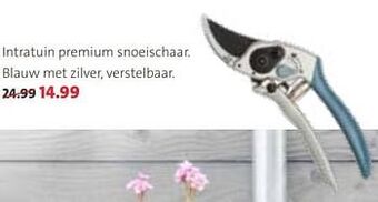 Intratuin Intratuin premium snoeischaar aanbieding
