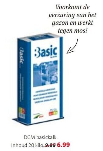 Intratuin Dcm basickalk aanbieding