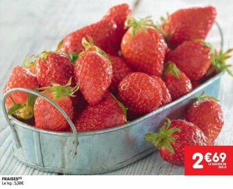 Fraises